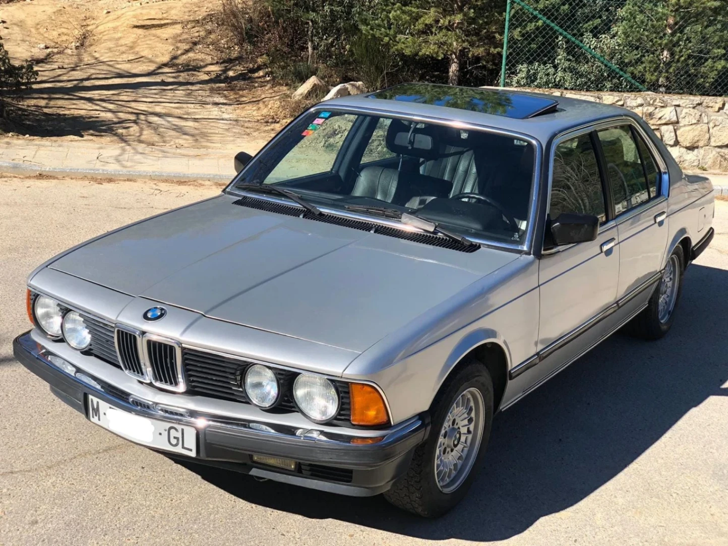 BMW 745 I AUT. DE 1985